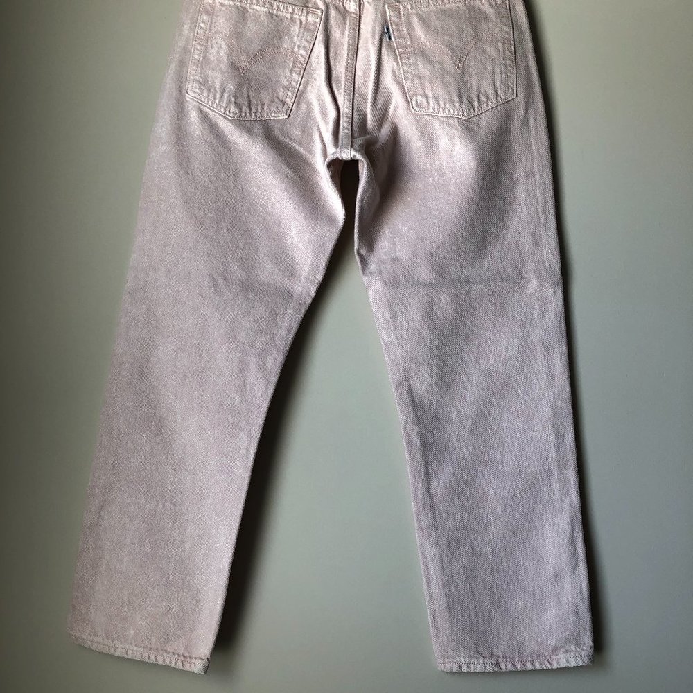 LEVI'S WEDGIE STRAIGHT JEANS - Picture 4 of 10